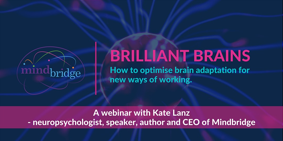 Brilliant brains webinar with Kate Lanz
